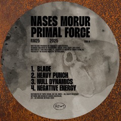 PREMIERE: Nases Morur - Negative Energy [RM25]