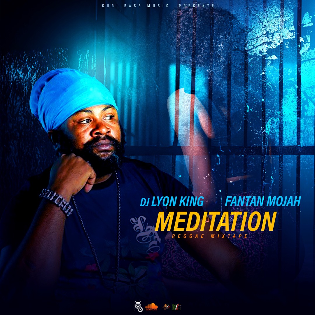 Pochette de Fantan Mojah Meditation Mixtape