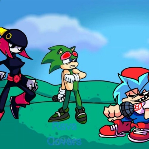 No armageddon (FNF No Heroes but Nikku Sing it!)