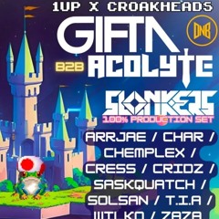 AANKA | 1UP AUDIO X CROAKHEADS | Dj Comp Mix Sept 2025