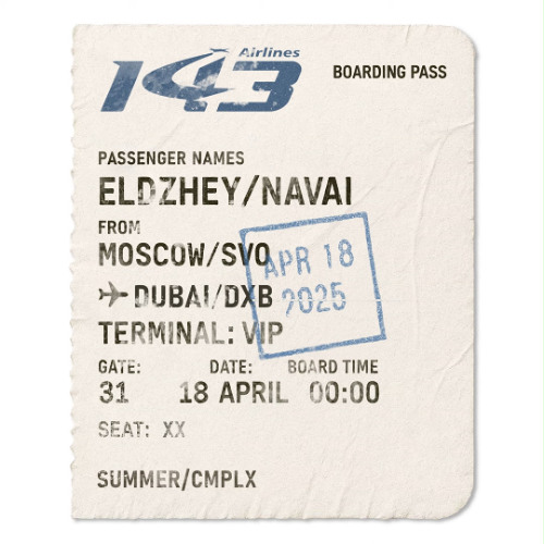 AEROFLOT 143 (feat. Navai)