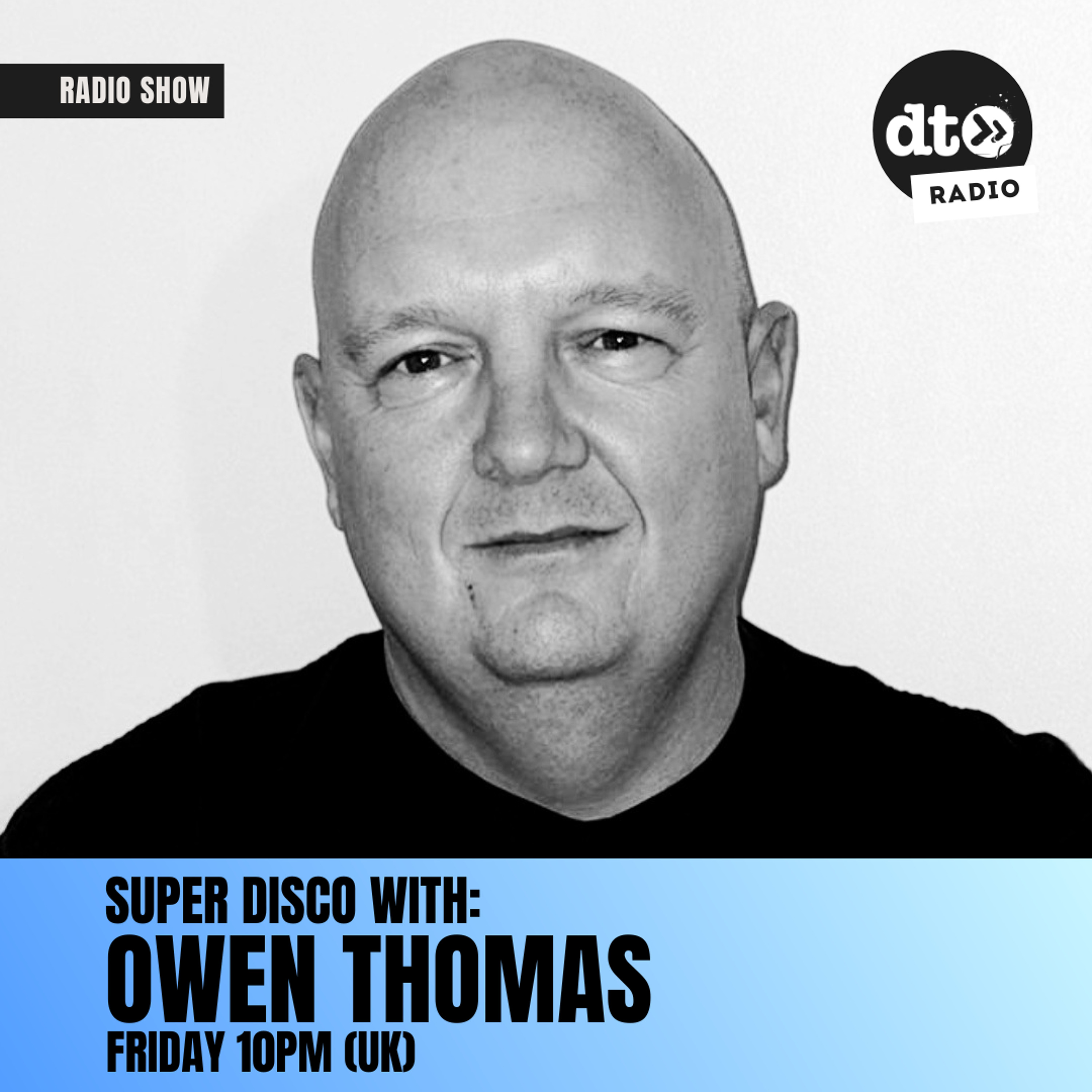 Super Disco - Owen Thomas - June 2026 episode artwork