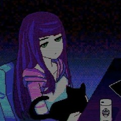 purple waves