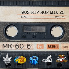 90s HIP HOP MIX 25