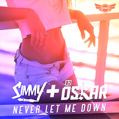 Simmy & Dj Oskar - Never Let Me Down / FREE DOWNLOAD!