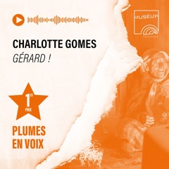 Gérard ! de Charlotte GOMES