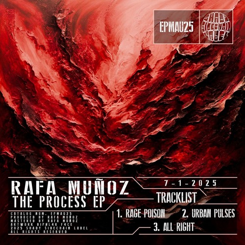 Rafa Muñoz - Rage Poison (Original Mix) (The Process EP) (EPMAU25) (Shady SideChain Label)