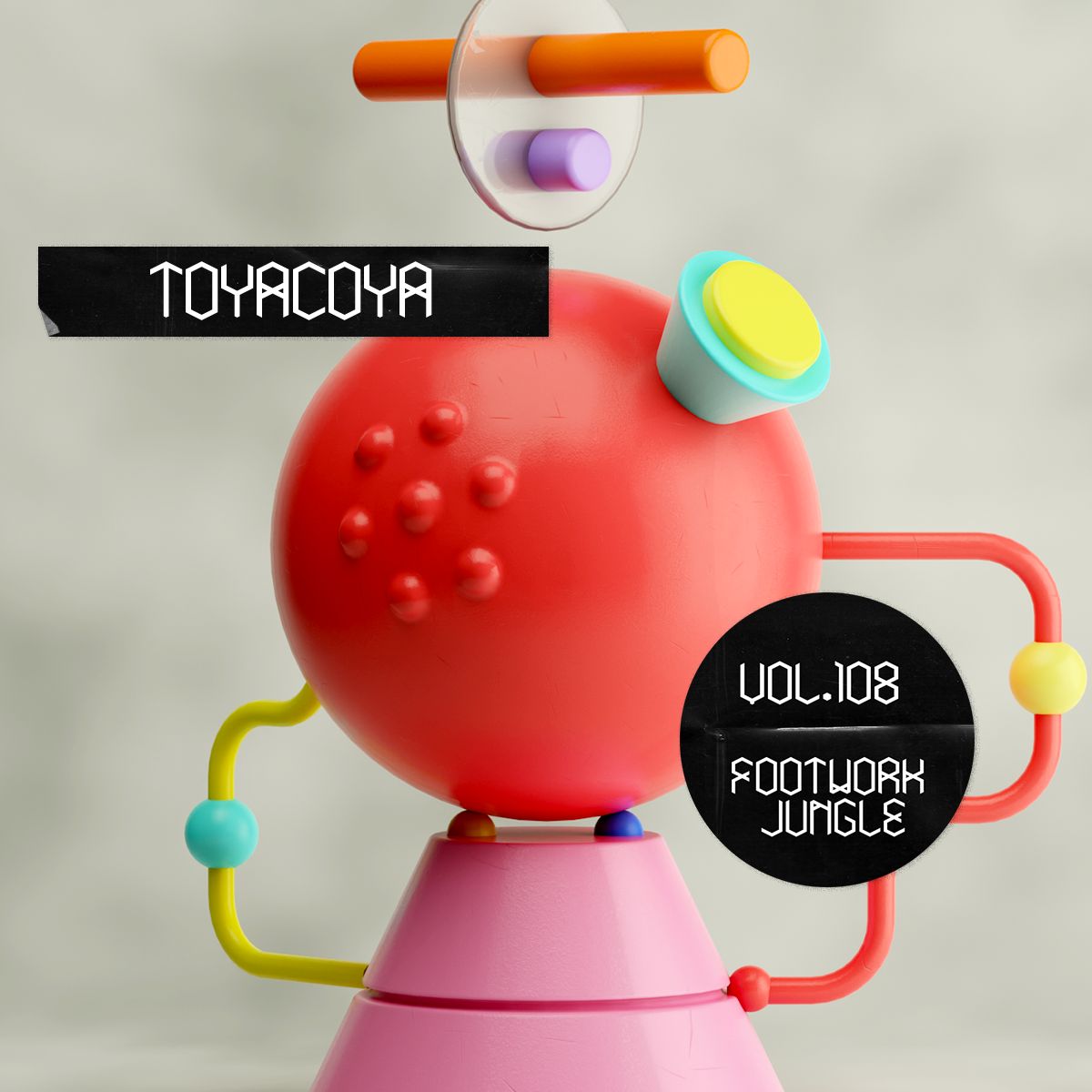TOYACOYA-ғᴏᴏᴛᴡᴏʀᴋ ᴊᴜɴɢʟᴇ ᴍɪх sᴇʀɪᴇs ᴠᴏʟ108