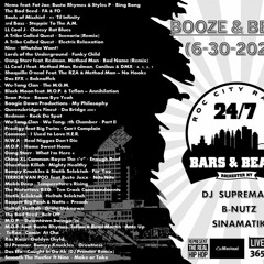 Booze & Beats 6 - 30 - 2023
