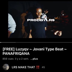 LUZYQV Type beat PRODBYLRS