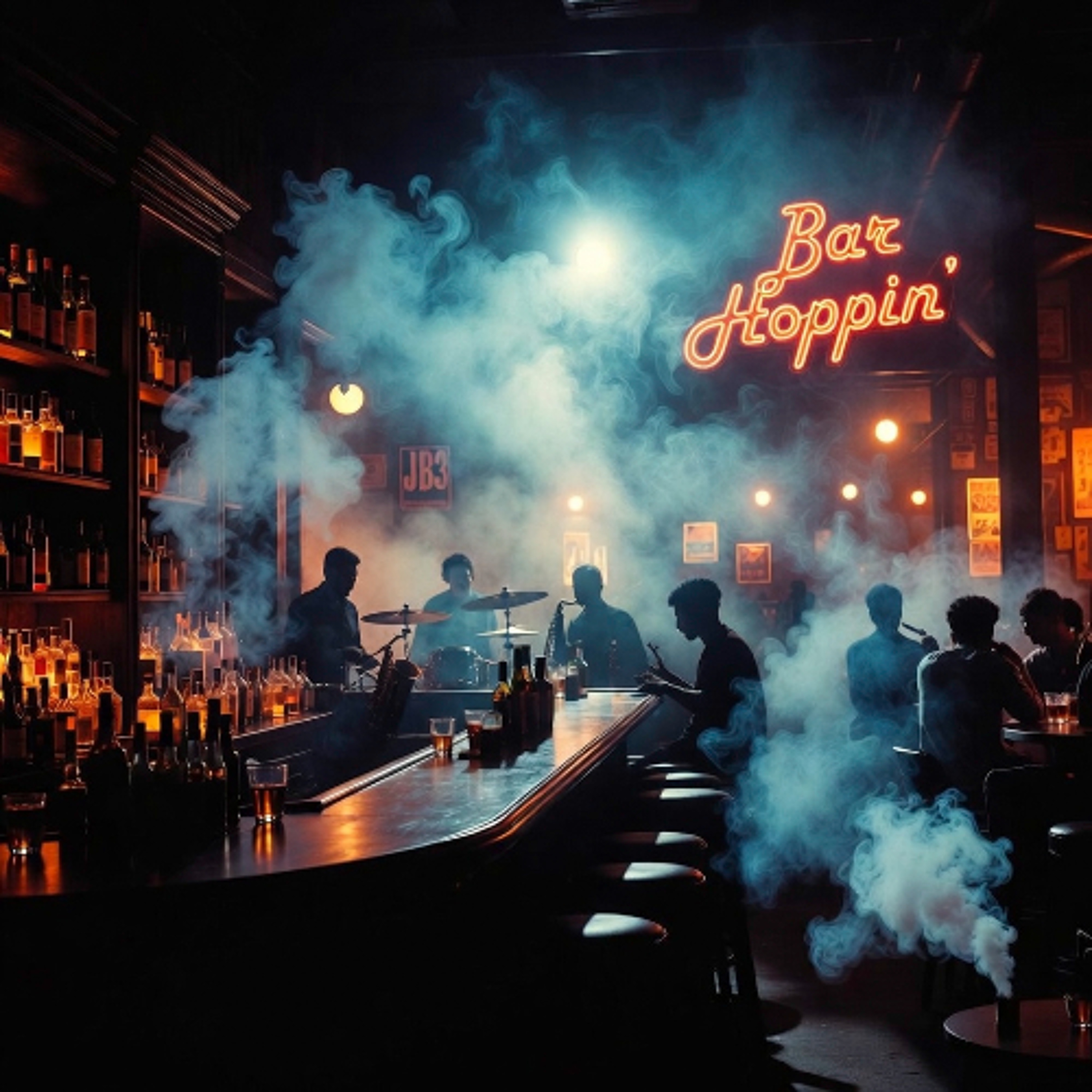 Bar Hoppin' episode artwork