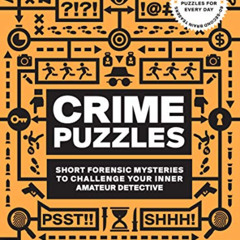 READ PDF 📫 60-Second Brain Teasers Crime Puzzles: Short Forensic Mysteries to Challe