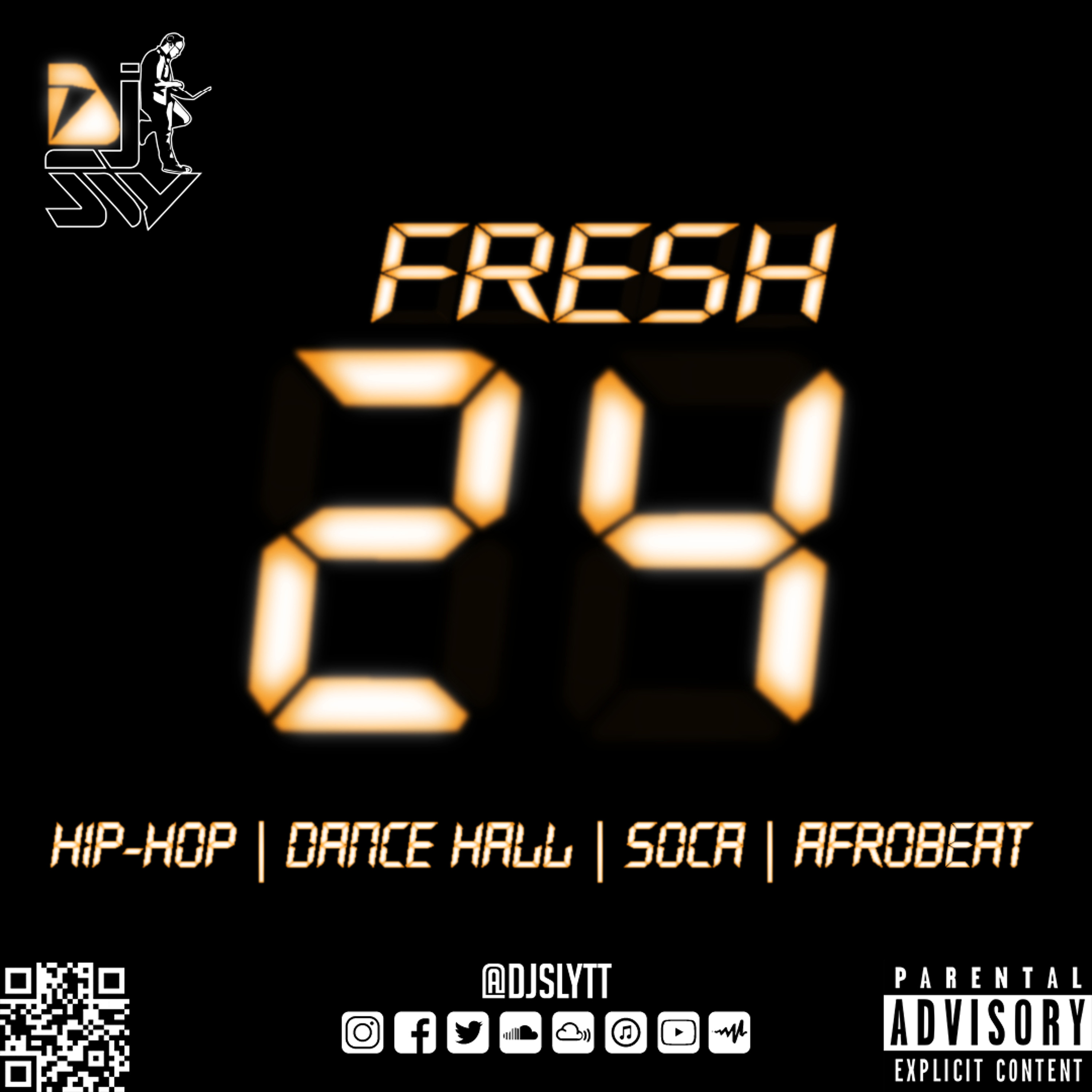 2024 Dance Hall Hip-Hop Soca Afro-Beat Mix | Fresh '24 episode artwork