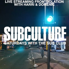 Subsonic Transmissions 19.87 FM: Subculture with Harri & Domenic #002 >>> DOMENIC