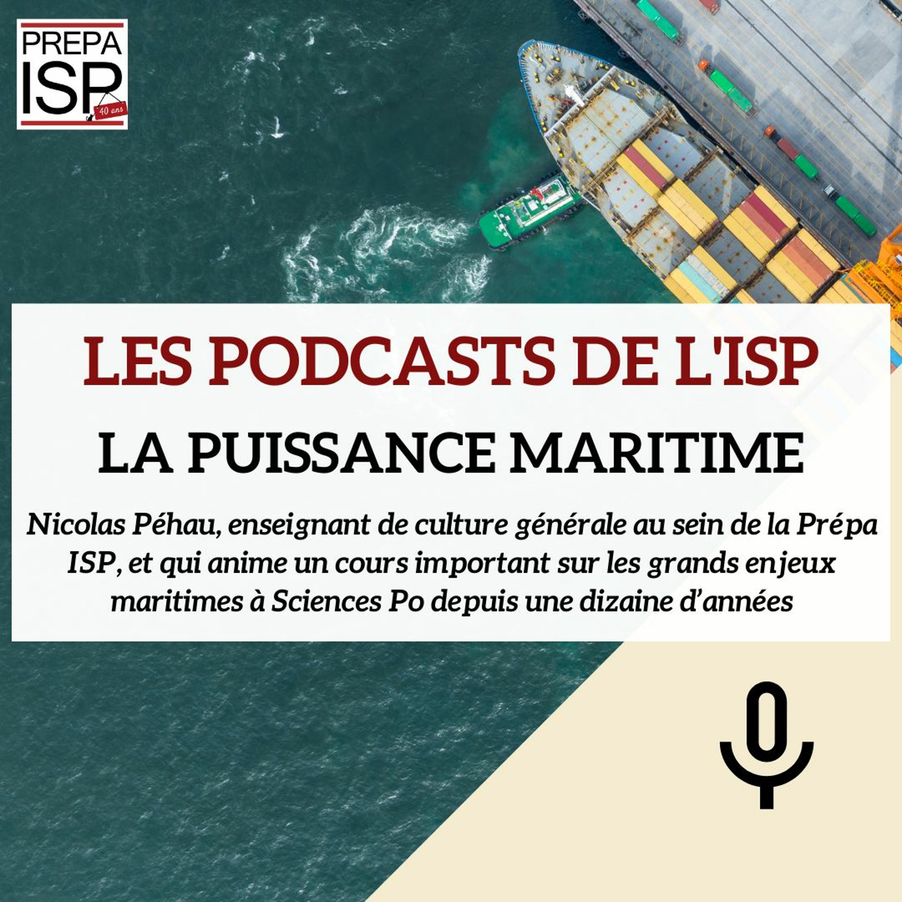 Les podcasts de l\'ISP