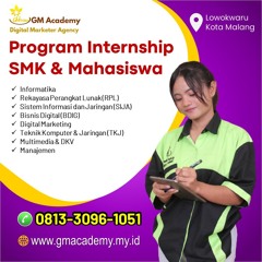 Info PKL Pemasaran di Malang 2024/2025, Hub 0813-3096-1051
