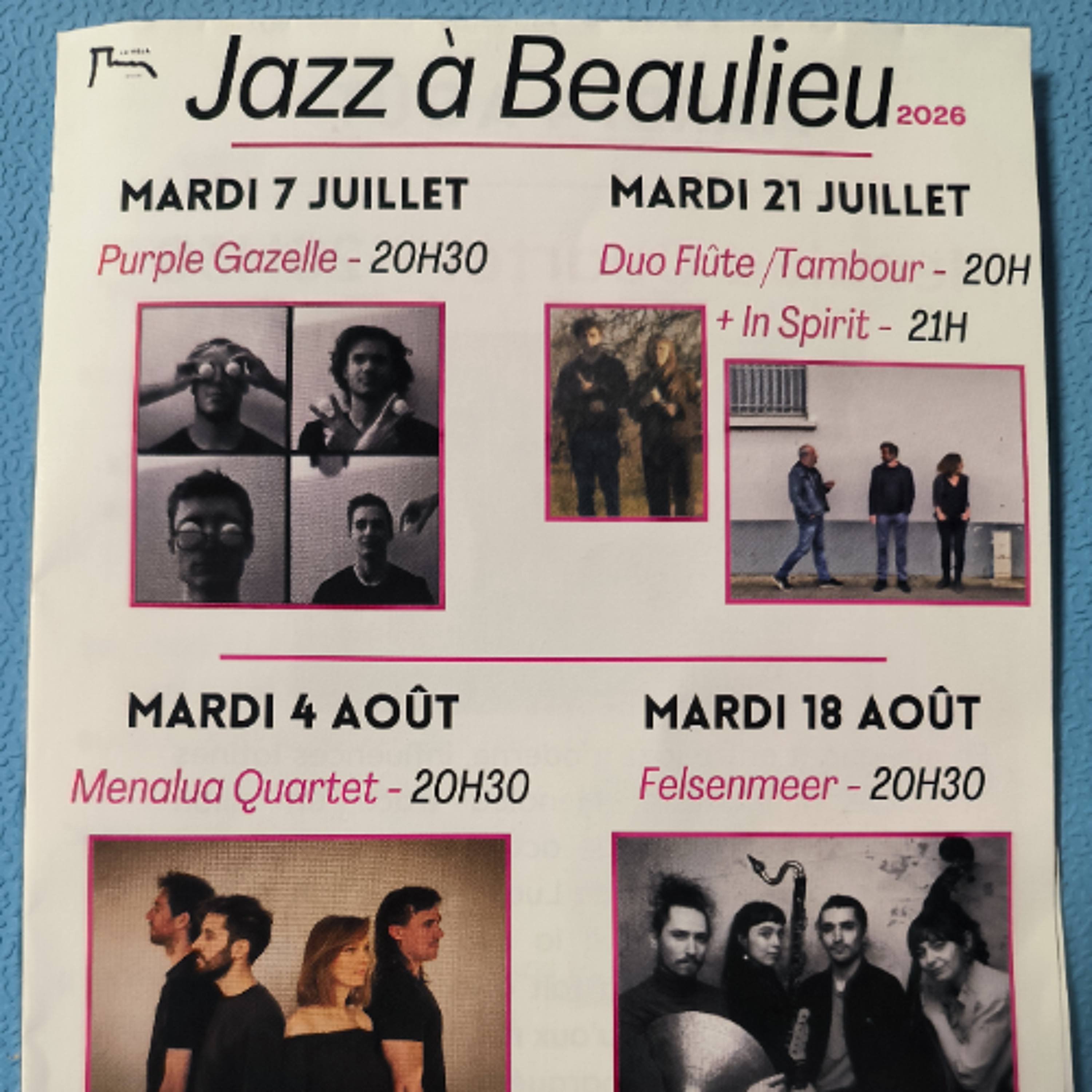 RFL101 Jazz Feeling Jaaz a Beaulieu 2026 Thierry Flammant episode artwork
