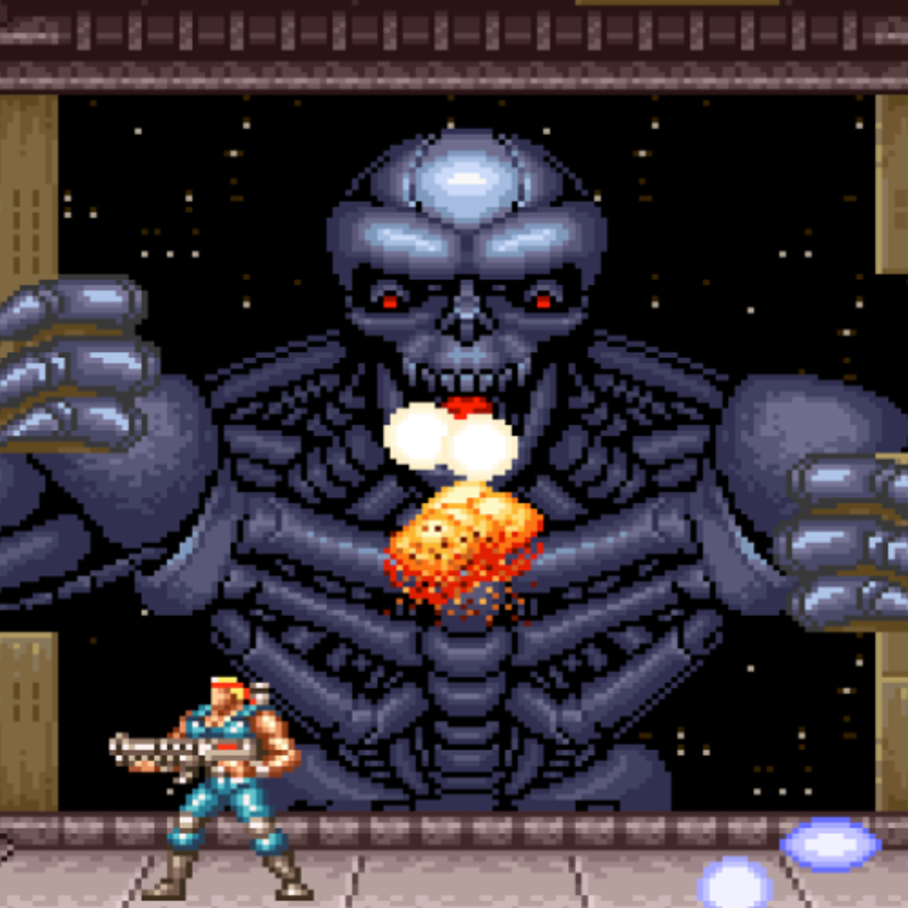 Contra III: Soundtrack Selections episode artwork
