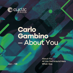 Carlo Gambino - What I Say (CYC138)