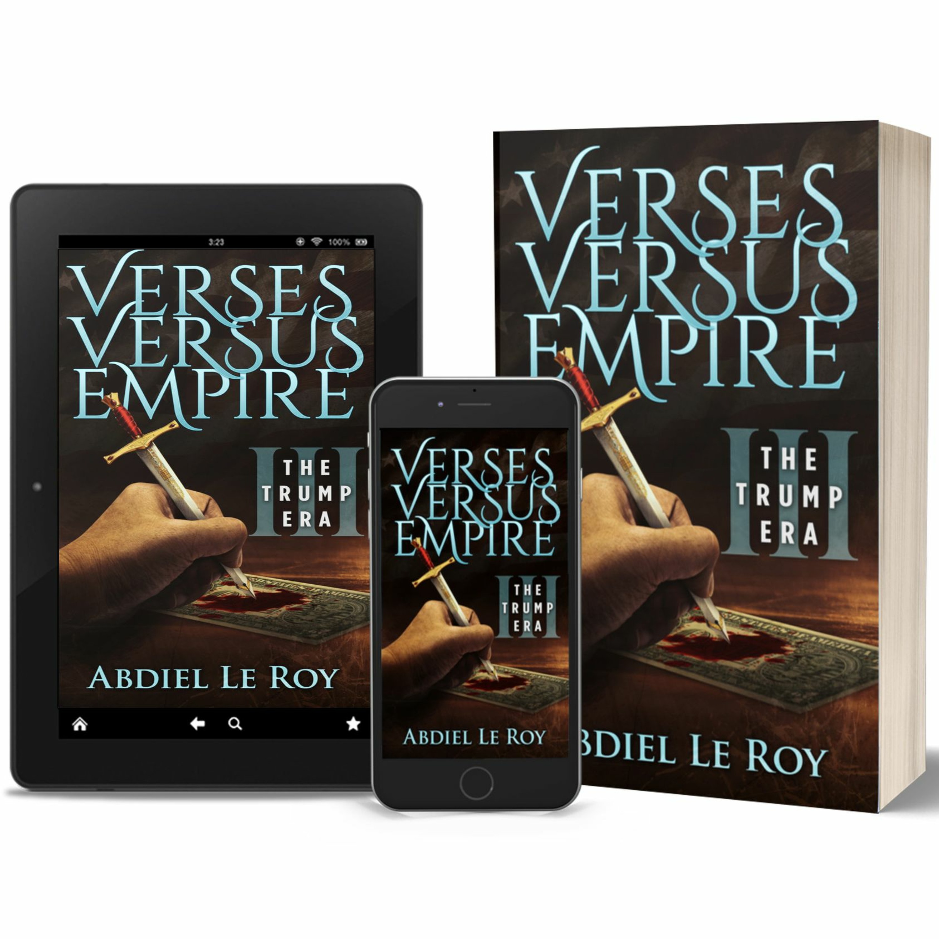 Abdiel LeRoy — Author and Poet