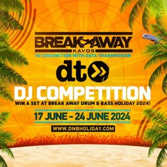 Break Away D&B Holiday DJ Competition entry by DJ Pathogenix !!FINALIST!!
