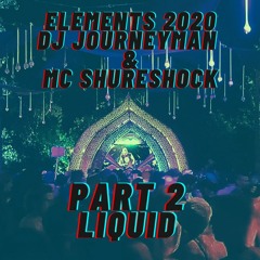 Elements 2020 DJ Journeyman And MC Shureshock Part 2 Liquid