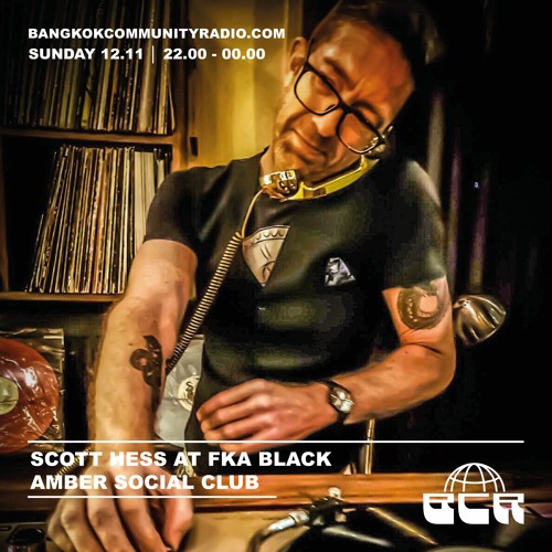 Scott Hess At FKA Black Amber Social Club - 12nd November 2023