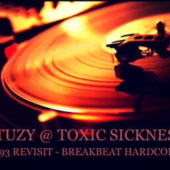 STUZY / TOXIC SICKNESS RESIDENCY SHOW / DECEMBER / 2025 / 1993 REVISIT