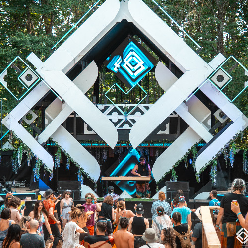 SpaceCase en direct à Future Forest 2025