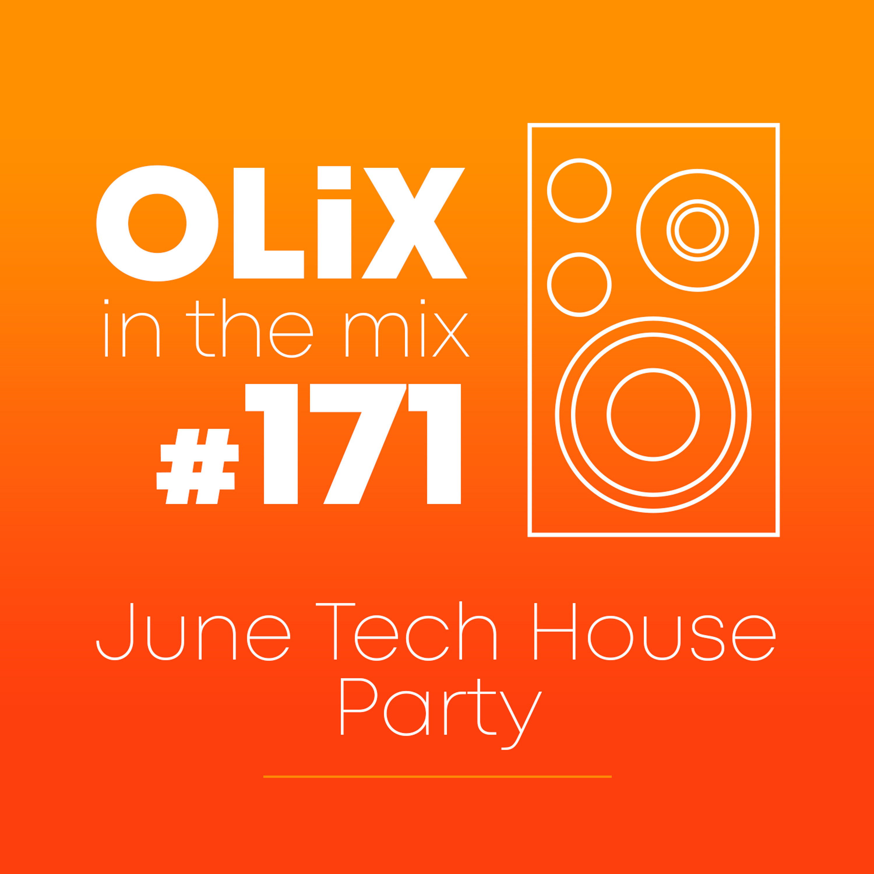 June Tech House Party episode artwork
