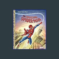 audiobook The Amazing Spider-Man (Marvel: Spider-Man) (Little Golden Book) AudioBook