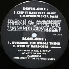 Kesj & Donut - Keep It Hardcore (K&D Remix)