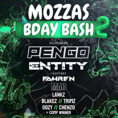 Bazza - Mozzas Birthday Bash Competition Entry