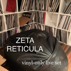 UMEK as Zeta Reticula - Vinyl-Only Electro Set (2020.12.10 - Facebook Livestream)
