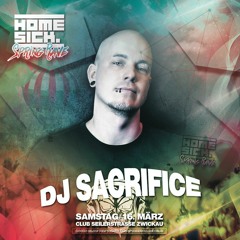 DJ Sacrifice @ Homesick Spring Rave 16.03.2024 Club Seilerstraße Zwickau