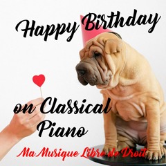 Happy Birthday on Classical Piano
