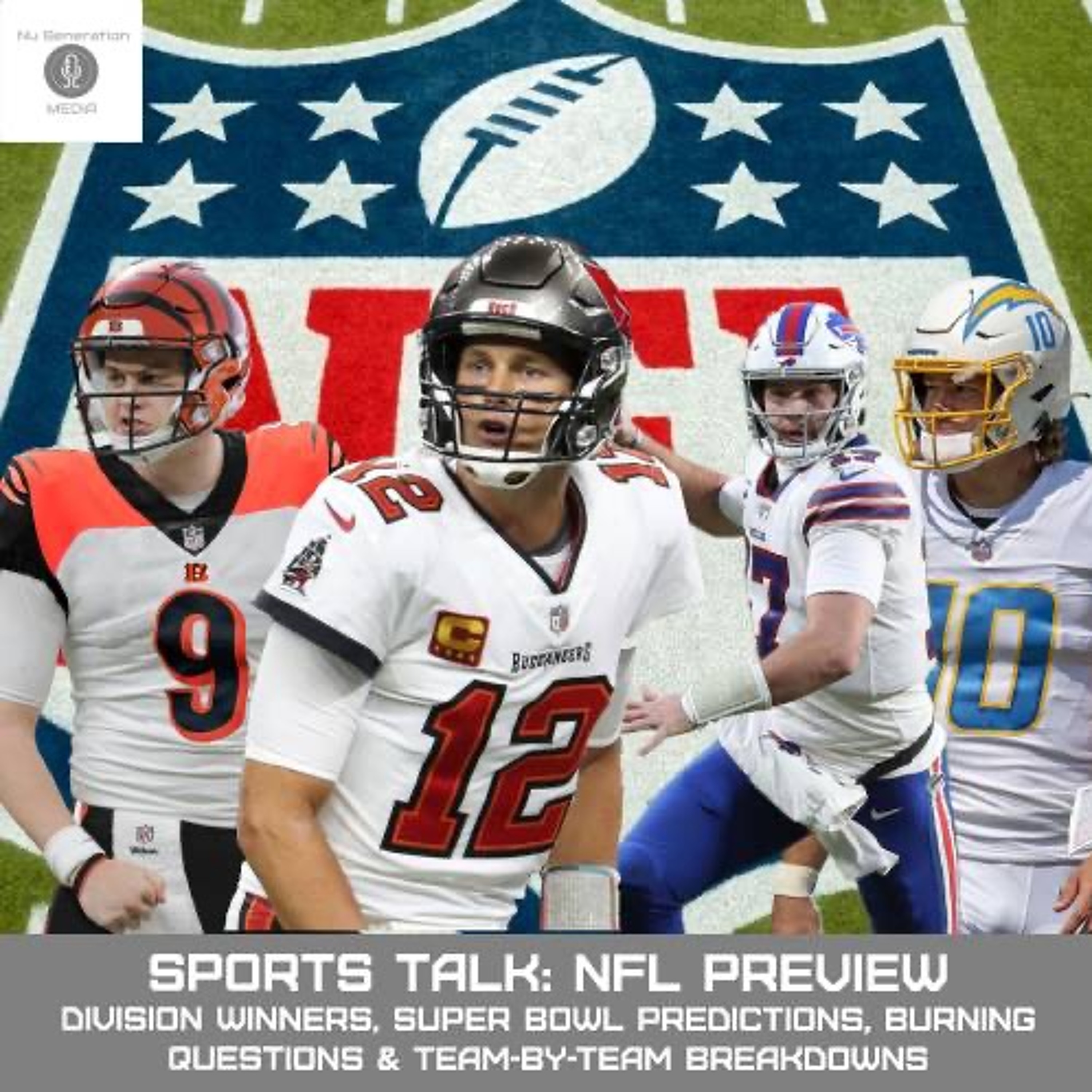 Sports Talk: NFL Season Preview (Division Winners, Super Bowl Predictions & Team Breakdowns) episode artwork