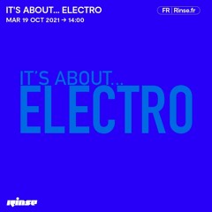 It's About... Electro - 19 octobre 2021
