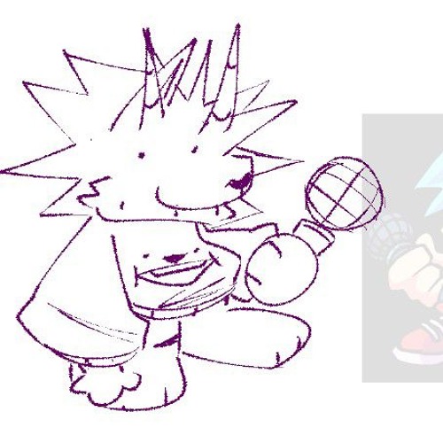[Non-Descript Sing Game - Vs Marr] Song 2: Woa