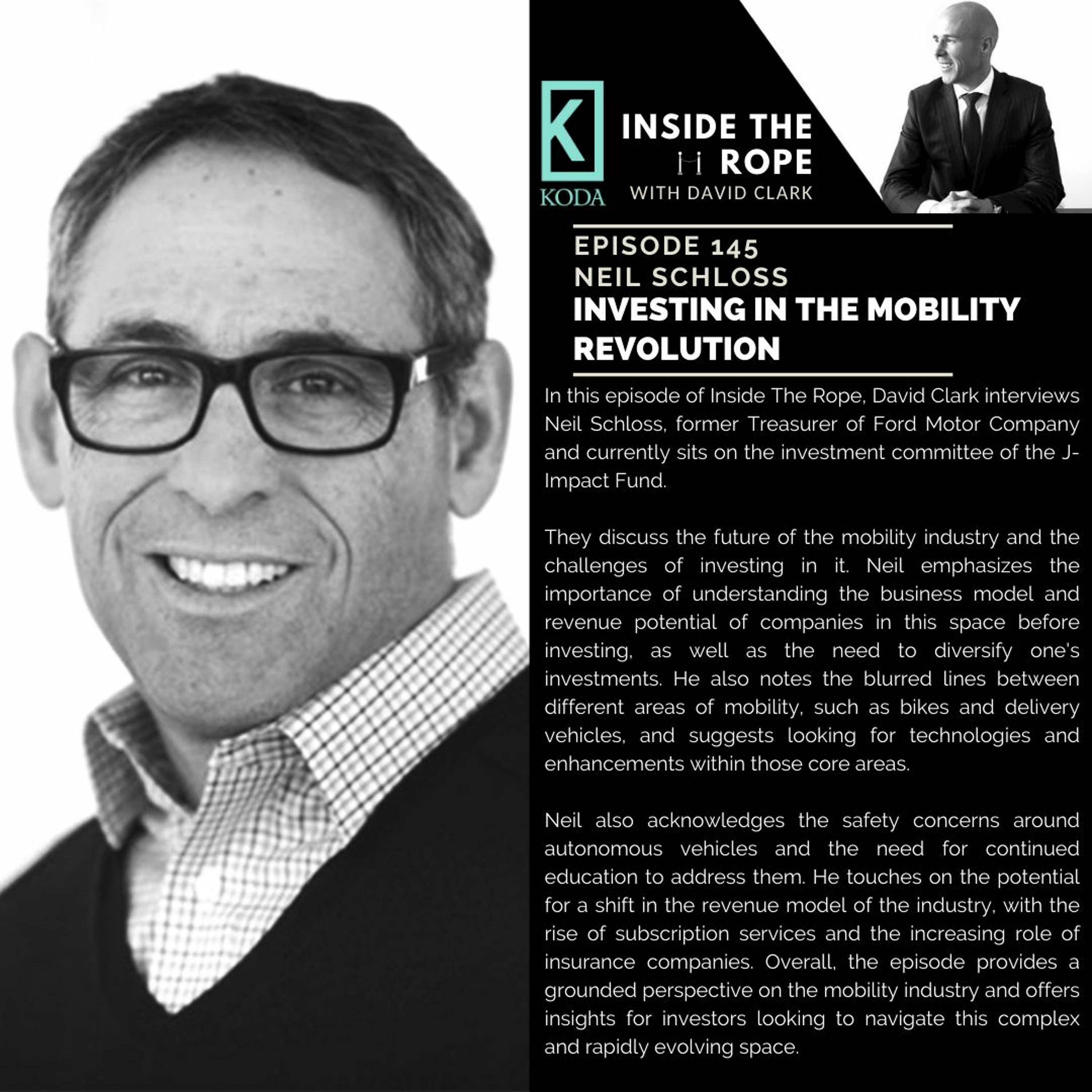 Inside the Rope with David Clark
