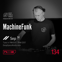 Addicted-2-Bass / Episode 134 / MachineFunk / 14.09.2025