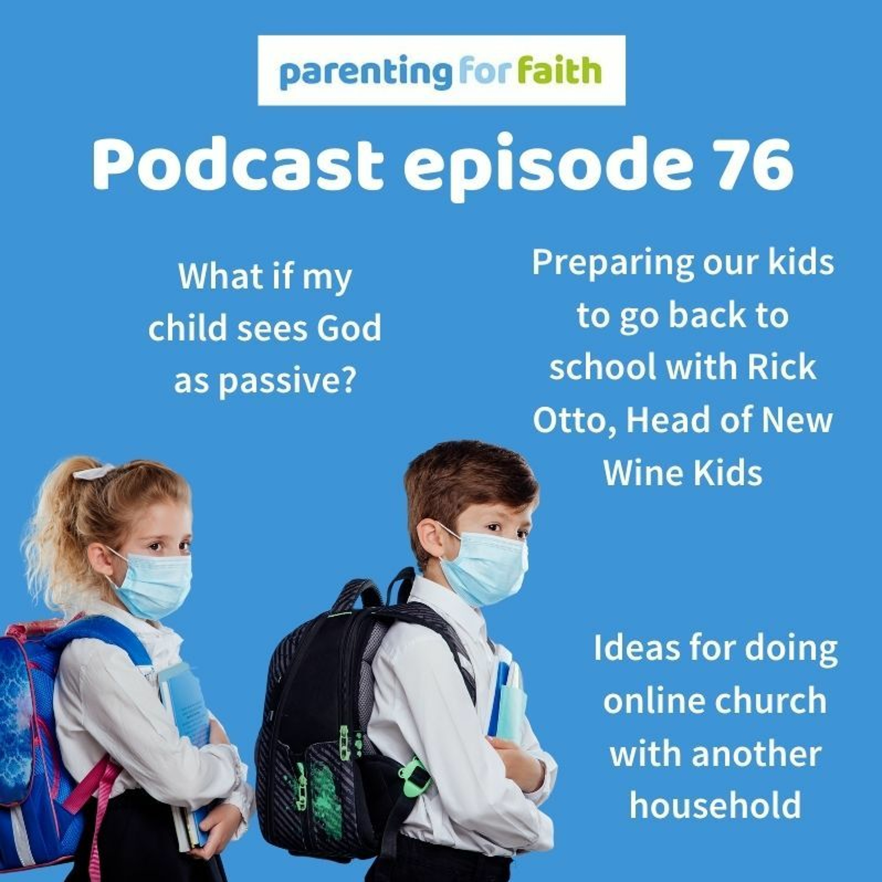 The Parenting for Faith podcast