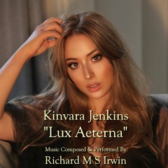 Kinvara Jenkins sings Lux Aeterna by Richard Irwin
