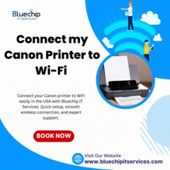 Connect my Canon Printer to Wi-Fi in USA