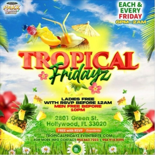 Eccentrix Sound + Dj Kidd @ Tropical Fridayz 3/14/25 (LIVE AUDIO)