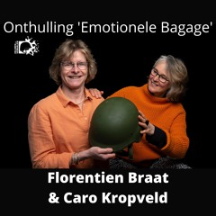 Onthulling 'Emotionele Bagage' met veteraan Florentien Braat en kunstenaar Caro Kropveld