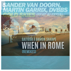 When in Rome vs Gold Skies (GATTÜSO, Damon Sharpe, Steve Brian, Sander van Doorn & Martin Garrix)