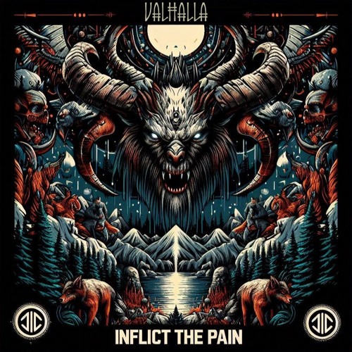 Deadly Guns & E-Force - Inflict The Pain (Valhalla Bootleg)