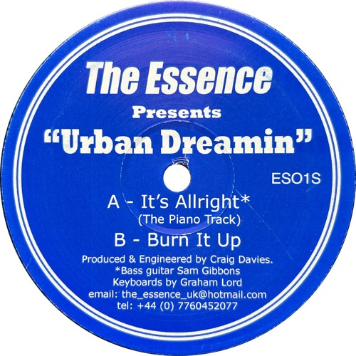 The Essence - Burn It Up (2003)