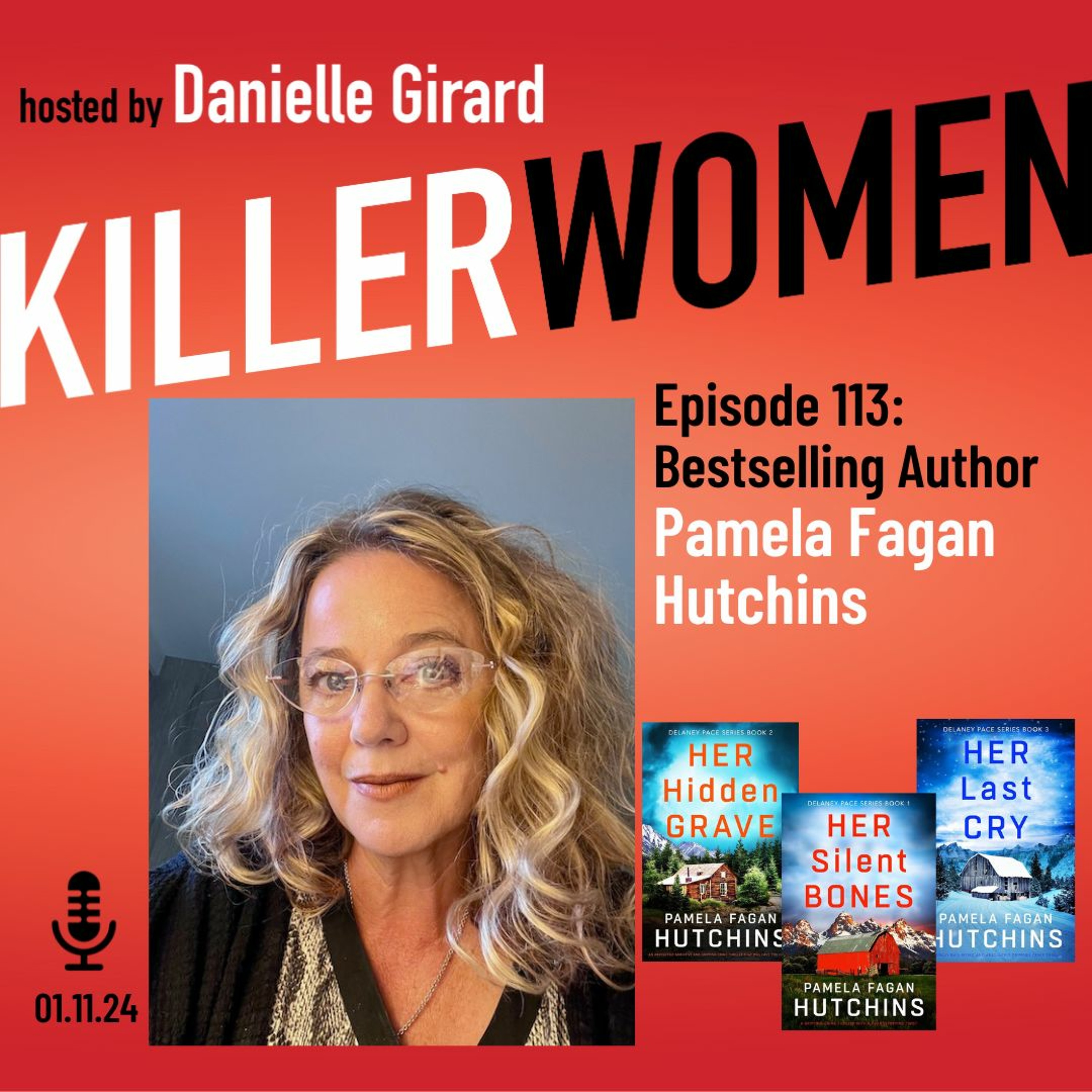 cover of episode Introducing Detective Delaney Pace -- an exciting new thriller series from Pamela Fagan Hutchins
